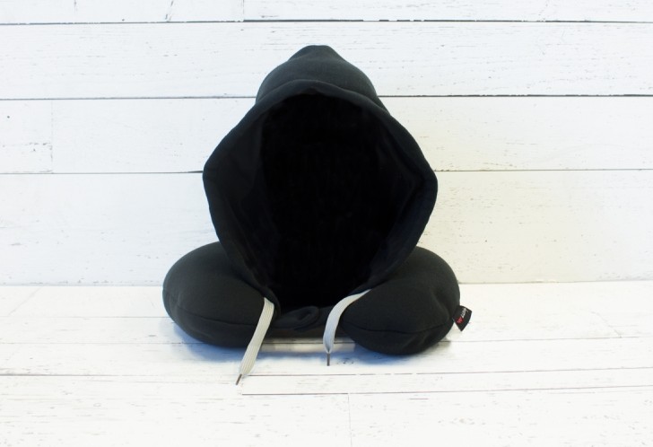 Hoodie Travel Pillow Whiteridge Inc