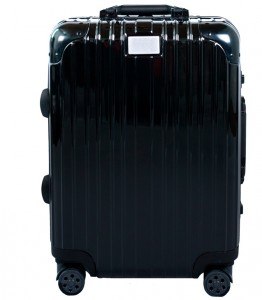 Entourage Zipperless  Luggage