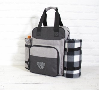 Berkeley Picnic Backpack w/ Cooler & Blanket