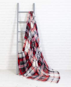 Classic Plaid Throw (60x70)
