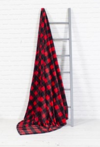 Huntly Plaid Throw (60x70)