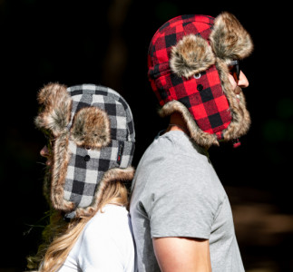 Fur Trapper hat