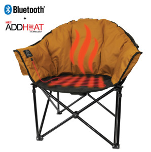 Bluetooth Heated Lazy Bear Chair