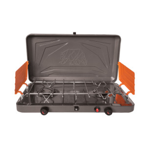 Deluxe 2-Burner Propane Stove
