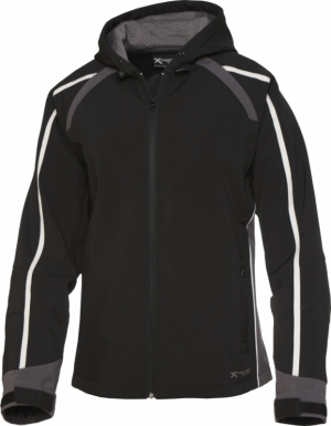 Fury Sport Soft Shell Hoodie (Ladies)