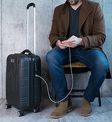 Stock Carry-On Luggage
