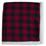 Lumberjack Sherpa Throw (50x60)