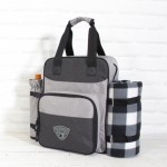 Berkeley Picnic Backpack w/ Cooler & Blanket