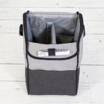 Berkeley Deluxe Cooler w/ Shoulder Strap & Bonus Wine Bottle Opener