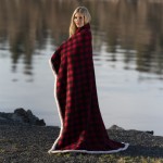 Lumberjack Sherpa Throw (50x60)