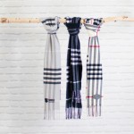 Town Plaid Scarf