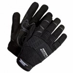 Mechanics Glove Synthetic Leather Anti-Vib Gel Palm