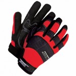 Mechanics Glove Synthetic Leather Anti-Vib Gel Palm