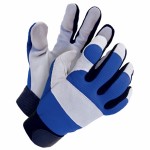 Mechanics Glove Split Leather Palm - Unlined