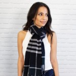 Town Plaid Scarf