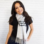 Town Plaid Scarf