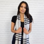 Town Plaid Scarf
