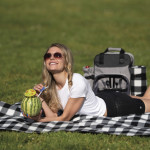 Berkeley Picnic Backpack w/ Cooler & Blanket