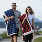 Lumberjack Sherpa Throw (50x60)