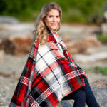 Classic Plaid Throw (60x70)