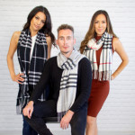Town Plaid Scarf