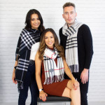 Town Plaid Scarf