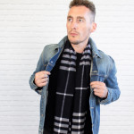 Town Plaid Scarf