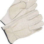 Grain Cowhide Driver w/Keystone Thumb - Unlined