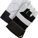 Fitter Glove Split Cowhide Black - Unlined