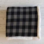 Lumberjack Sherpa Throw (60x70)