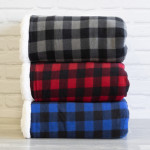 Lumberjack Sherpa Throw (50x60)