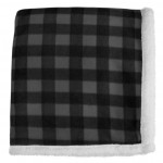 Lumberjack Sherpa Throw (50x60)