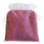 Plain Organza Gift Bag with drawstring ribbon