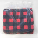 Plain Organza Gift Bag with drawstring ribbon
