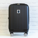 Miles  Carry-on Luggage with front zipper pocket