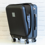 Miles  Carry-on Luggage with front zipper pocket