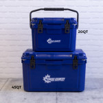 Custom Hard Case Coolers - 45QT