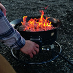 Bear Blaze Fire Pit