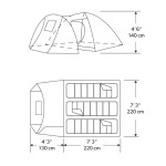 Bear Den 3 Tent