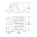 Tekarra 4 Tent