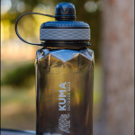 Poly Mountain Water Bottle