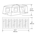 Bear Den 9 Cabin Tent