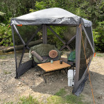 BEAR CUB GAZEBO - 4 WALL