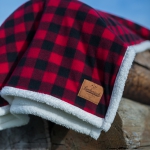 Lumberjack Sherpa Throw (60x70)