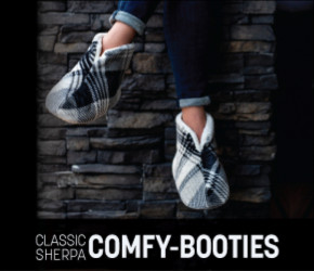 Comfy-booties