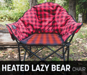 Heated Lazy Bear