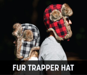 Trapper hats