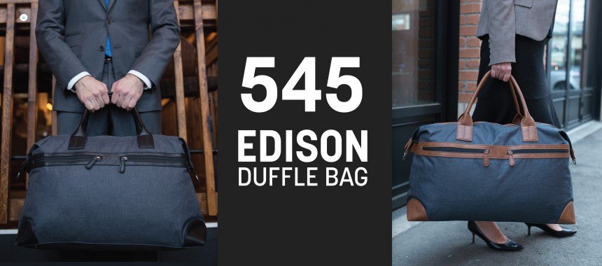 EDISON Duffle Bag
