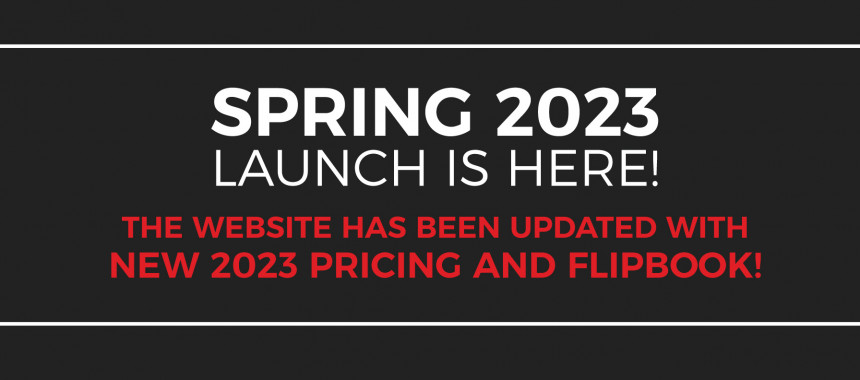 Spring Launch