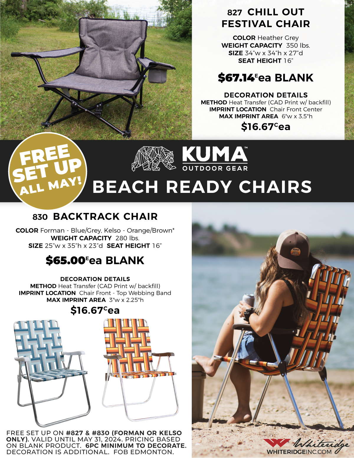 Kuma Beach Chairs